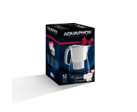AQUAPHOR Dzbanek filtrujacy Onyx 4,2l (bialy) + 3 wklady B100-25 Maxfor Mg - 1389023 - zdjęcie 5
